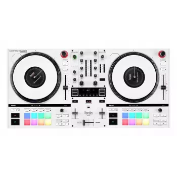 DJ kontrolieris Hercules Inpulse T7 White Edition