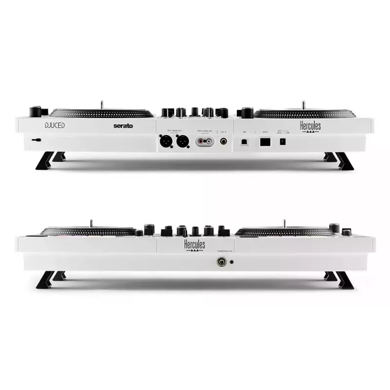 DJ kontrolieris Hercules Inpulse T7 White Edition