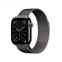 Viedpulksteņi Apple Watch Series 11 GPS + Cellular 42mm Slate Titanium korpuss ar Slate Milanese cilpu, 64 GB, OLED, 374x446 px