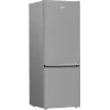 Beko B3RCNE564HXB ledusskapis-saldētājs brīvstāvošs 490 L Sudrabs