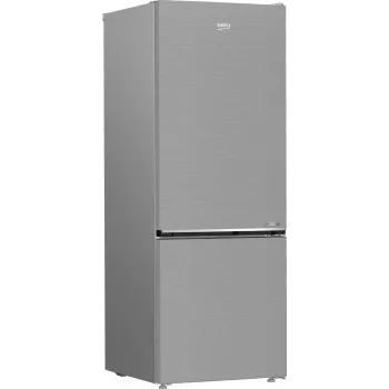Beko B3RCNE564HXB ledusskapis-saldētājs brīvstāvošs 490 L Sudrabs