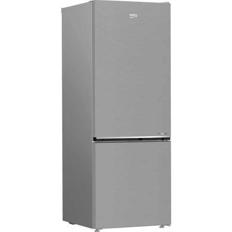 Beko B3RCNE564HXB ledusskapis-saldētājs brīvstāvošs 490 L Sudrabs