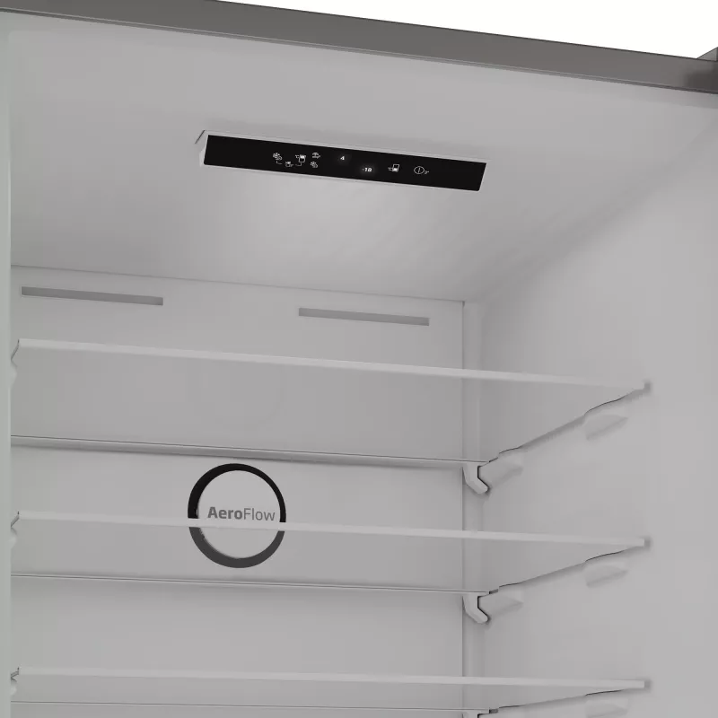 Beko B3RCNE564HXB ledusskapis-saldētājs brīvstāvošs 490 L Sudrabs