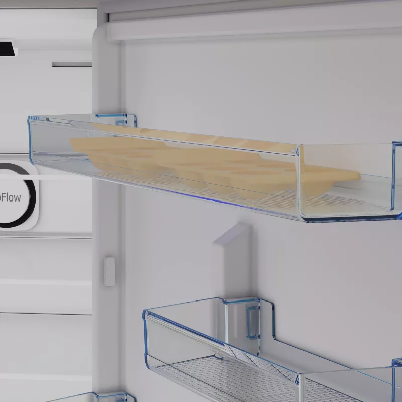 Beko B3RCNE564HXB ledusskapis-saldētājs brīvstāvošs 490 L Sudrabs