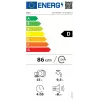 Brīvi stāvoša trauku mazgājamā mašīna BEKO DEN48530X, 15 komplekti, 8 programmas, 44 dB, 598×850×600 mm