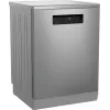 Brīvi stāvoša trauku mazgājamā mašīna BEKO DEN48530X, 15 komplekti, 8 programmas, 44 dB, 598×850×600 mm
