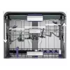 Brīvi stāvoša trauku mazgājamā mašīna BEKO DEN48530X, 15 komplekti, 8 programmas, 44 dB, 598×850×600 mm
