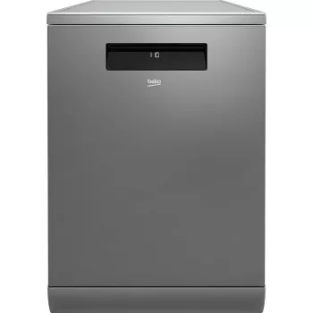 Brīvi stāvoša trauku mazgājamā mašīna BEKO DEN48530X, 15 komplekti, 8 programmas, 44 dB, 598×850×600 mm
