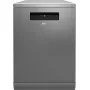 Brīvi stāvoša trauku mazgājamā mašīna BEKO DEN48530X, 15 komplekti, 8 programmas, 44 dB, 598×850×600 mm