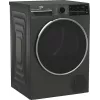 Veļas žāvētājs BEKO B5T89243M — brīvi stāvošs, priekšējā ielāde, siltumsūknis, 9 kg, melns, 598×672×846 mm