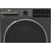 Veļas žāvētājs BEKO B5T89243M — brīvi stāvošs, priekšējā ielāde, siltumsūknis, 9 kg, melns, 598×672×846 mm