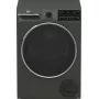 Veļas žāvētājs BEKO B5T89243M — brīvi stāvošs, priekšējā ielāde, siltumsūknis, 9 kg, melns, 598×672×846 mm