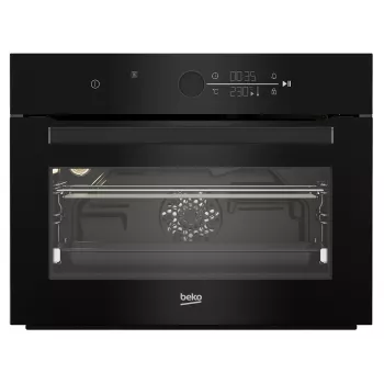 Iebūvējamā elektriskā cepeškrāsns BEKO BBCM17400B, 48 L, 2900 W, melna, A+