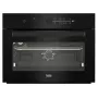 Iebūvējamā elektriskā cepeškrāsns BEKO BBCM17400B, 48 L, 2900 W, melna, A+