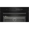 Iebūvējamā elektriskā cepeškrāsns BEKO BBCM17400B, 48 L, 2900 W, melna, A+