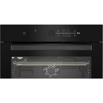 Iebūvējamā elektriskā cepeškrāsns BEKO BBCM17400B, 48 L, 2900 W, melna, A+
