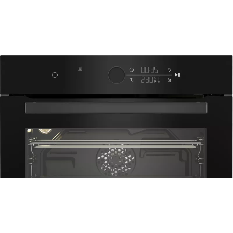 Iebūvējamā elektriskā cepeškrāsns BEKO BBCM17400B, 48 L, 2900 W, melna, A+