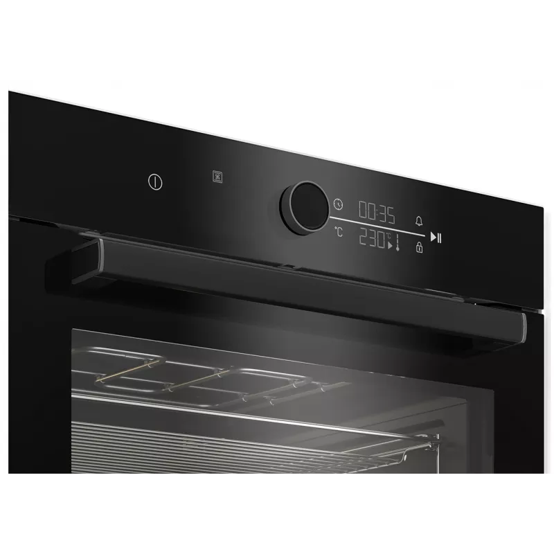 Iebūvējamā elektriskā cepeškrāsns BEKO BBCM17400B, 48 L, 2900 W, melna, A+
