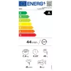 Veļas mazgājamā mašīna BEKO B3WBT671415W — 7 kg, 1200 RPM, A klase, 60×55×82 cm, digitālais displejs, tvaiks, nerūsējošā tērauda cilindrs