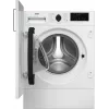 Veļas mazgājamā mašīna BEKO B3WBT671415W — 7 kg, 1200 RPM, A klase, 60×55×82 cm, digitālais displejs, tvaiks, nerūsējošā tērauda cilindrs