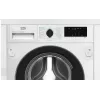 Veļas mazgājamā mašīna BEKO B3WBT671415W — 7 kg, 1200 RPM, A klase, 60×55×82 cm, digitālais displejs, tvaiks, nerūsējošā tērauda cilindrs
