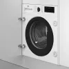 Veļas mazgājamā mašīna BEKO B3WBT671415W — 7 kg, 1200 RPM, A klase, 60×55×82 cm, digitālais displejs, tvaiks, nerūsējošā tērauda cilindrs