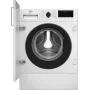 Veļas mazgājamā mašīna BEKO B3WBT671415W — 7 kg, 1200 RPM, A klase, 60×55×82 cm, digitālais displejs, tvaiks, nerūsējošā tērauda cilindrs