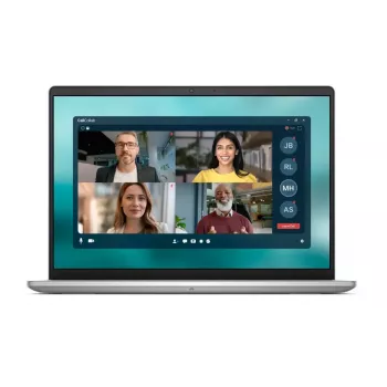 Dell Pro 14 Essential PV14250 — 14 collu 2K (1920×1200) pretatspīduma, Intel Core 7, 16GB DDR5, 512GB SSD, Intel Graphics, Ubuntu, apgaismota angļu tastatūra