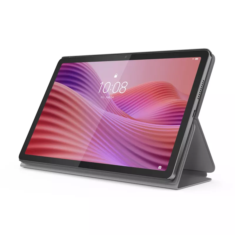 Lenovo Tab Mediatek 128 GB 25,6 cm (10,1 collu) 4 GB Wi-Fi 5 (802.11ac) Android 14 Pelēks