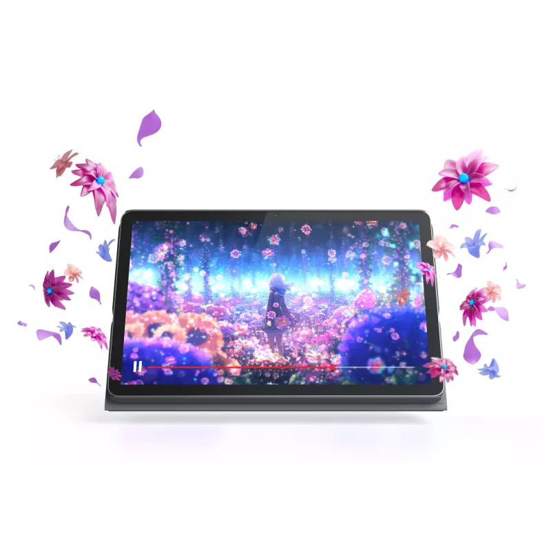 Lenovo Tab Mediatek 128 GB 25,6 cm (10,1 collu) 4 GB Wi-Fi 5 (802.11ac) Android 14 Pelēks