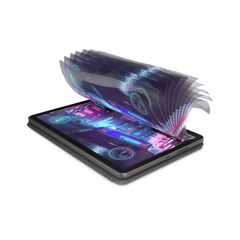 Lenovo Tab Mediatek 128 GB 25,6 cm (10,1 collu) 4 GB Wi-Fi 5 (802.11ac) Android 14 Pelēks