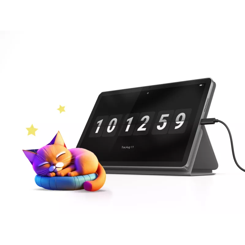 Lenovo Tab Mediatek 128 GB 25,6 cm (10,1 collu) 4 GB Wi-Fi 5 (802.11ac) Android 14 Pelēks