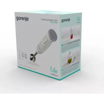 Gorenje HBC564QW rokas blenderis 0,5 L 500 W balts