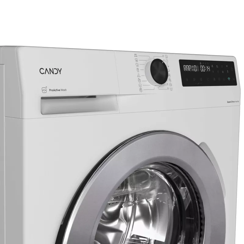 Candy BR 26SSV6-S veļas mazgājamā mašīna, priekšējā ielāde, 6 kg, 1200 apgr./min, balta