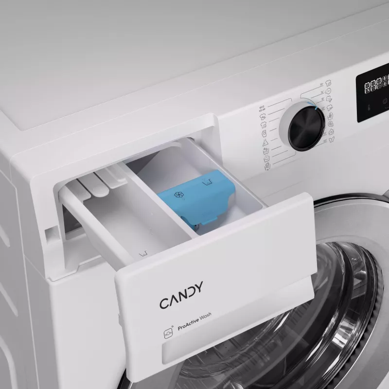 Candy BR 26SSV6-S veļas mazgājamā mašīna, priekšējā ielāde, 6 kg, 1200 apgr./min, balta