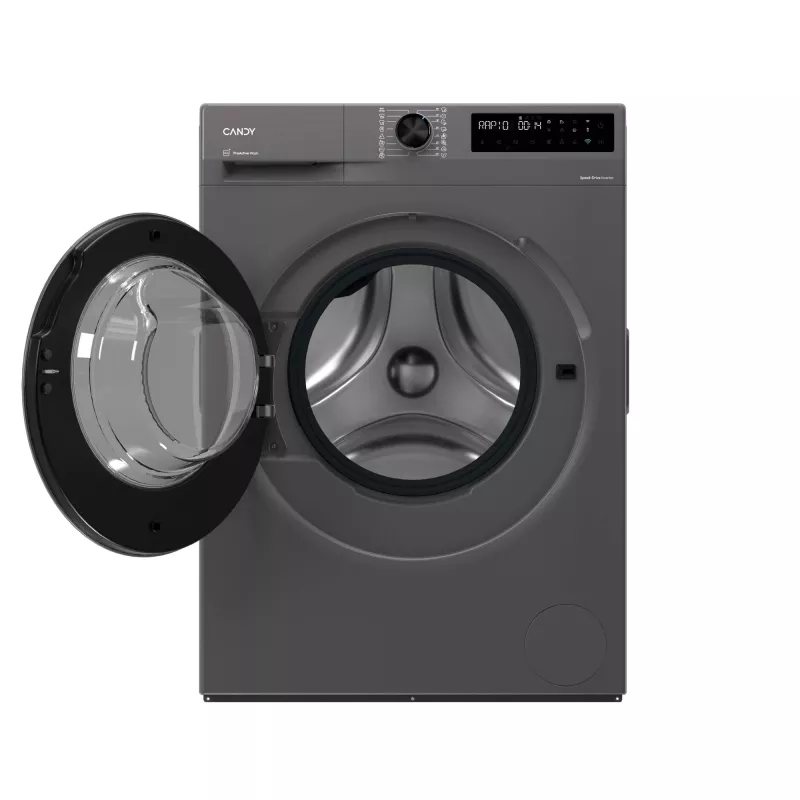 Candy BR 26SSR6G-S veļas mazgājamā mašīna, priekšējā ielāde, 6 kg, 1200 apgr./min, pelēka