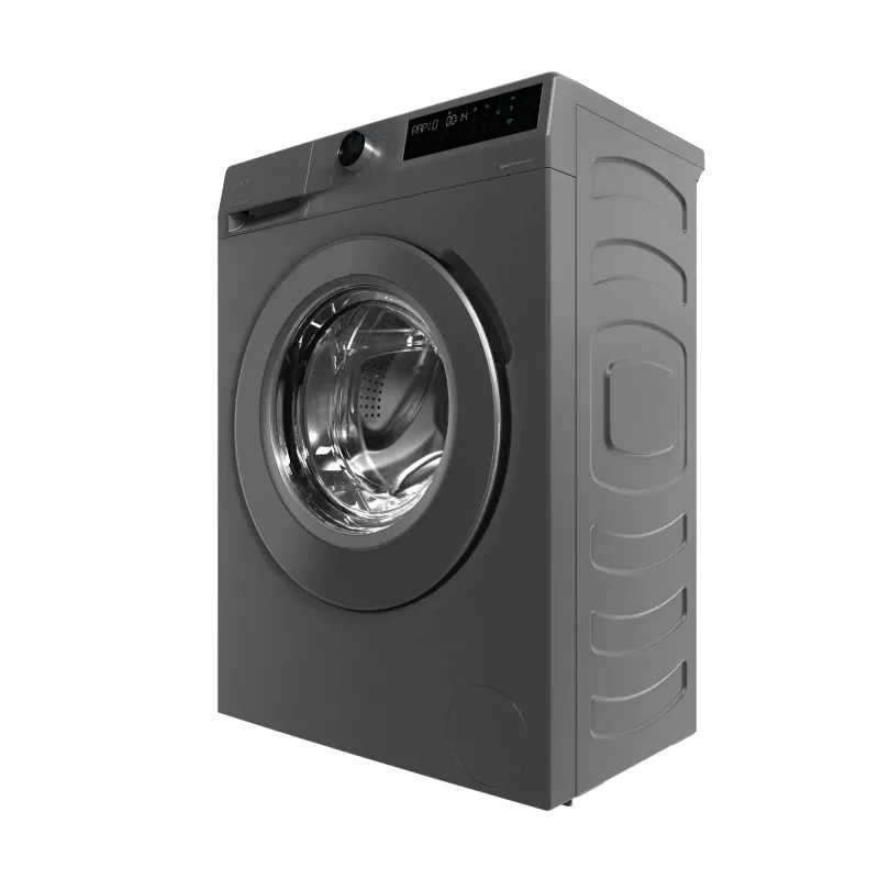 Candy BR 26SSR6G-S veļas mazgājamā mašīna, priekšējā ielāde, 6 kg, 1200 apgr./min, pelēka
