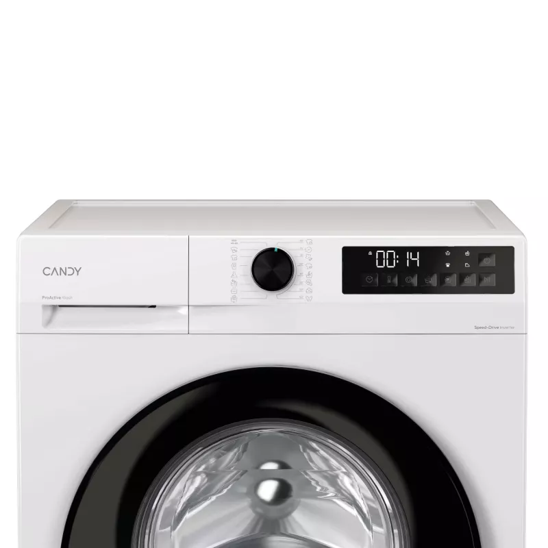 Candy GD 17SB7-S veļas mašīna, priekšējā ielāde, 7 kg, 1100 apgr./min, balta