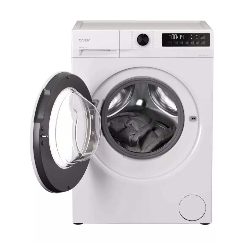 Veļas mazgājamā mašīna Candy GD 48S6-S, priekšējā ielāde, 8 kg, 1351 RPM, balta