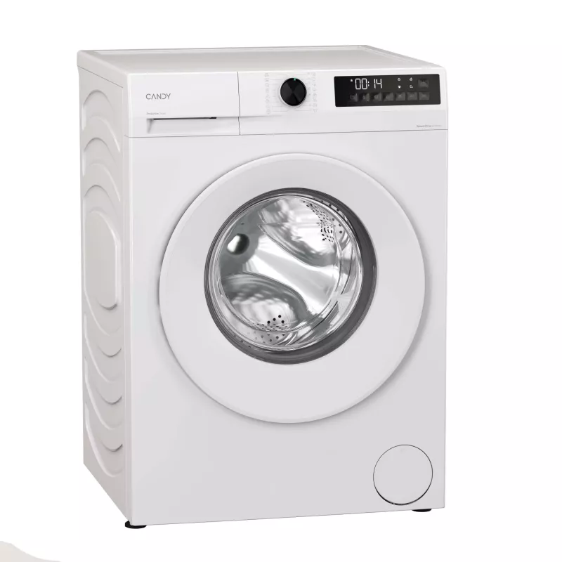 Veļas mazgājamā mašīna Candy GD 48S6-S, priekšējā ielāde, 8 kg, 1351 RPM, balta