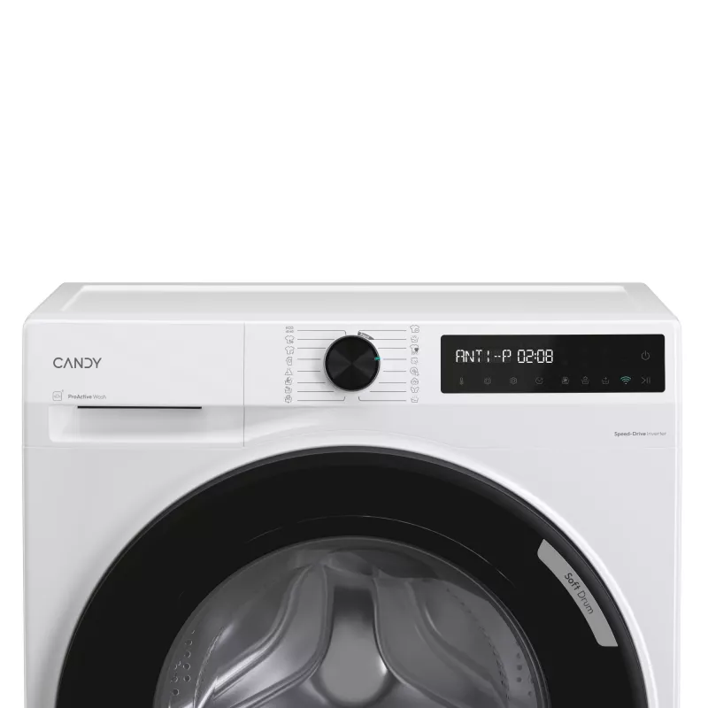 Veļas mazgājamā mašīna Candy BR 47SBL8-S, priekšējā ielāde, 7 kg, 1400 apgr./min, balta