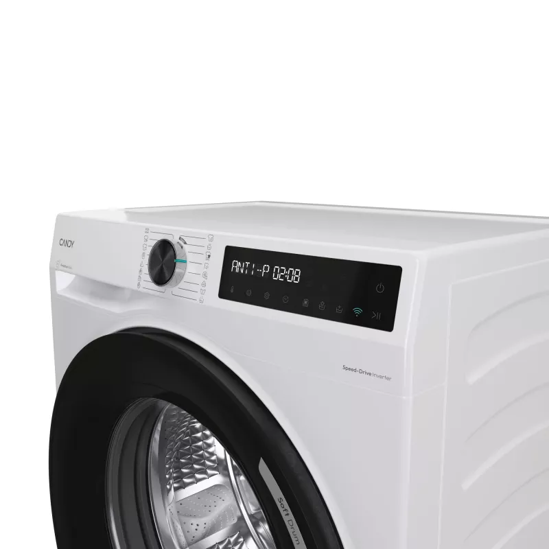 Veļas mazgājamā mašīna Candy BR 47SBL8-S, priekšējā ielāde, 7 kg, 1400 apgr./min, balta