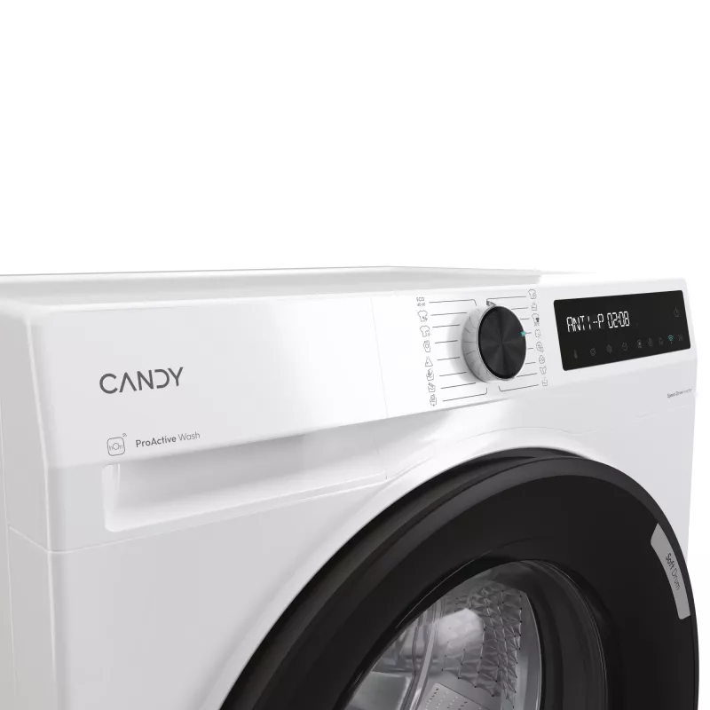 Veļas mazgājamā mašīna Candy BR 47SBL8-S, priekšējā ielāde, 7 kg, 1400 apgr./min, balta