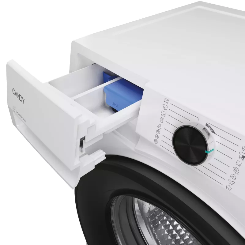 Veļas mazgājamā mašīna Candy BR 47SBL8-S, priekšējā ielāde, 7 kg, 1400 apgr./min, balta