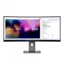 Lenovo ThinkVision P40WD-40 39.7 collu izliekts WUHD 5120×2160 IPS LED monitors, 6 ms, USB 3.2 Gen2x2, melns