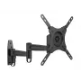 Montāžas roka Multibrackets M VESA Flexarm 360 III Melns 75 100 200