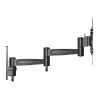 Montāžas roka Multibrackets M VESA Flexarm 360 III Melns 75 100 200