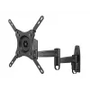 Montāžas roka Multibrackets M VESA Flexarm 360 III Melns 75 100 200