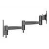Montāžas roka Multibrackets M VESA Flexarm 360 III Melns 75 100 200