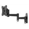 Montāžas roka Multibrackets M VESA Flexarm 360 III Melns 75 100 200